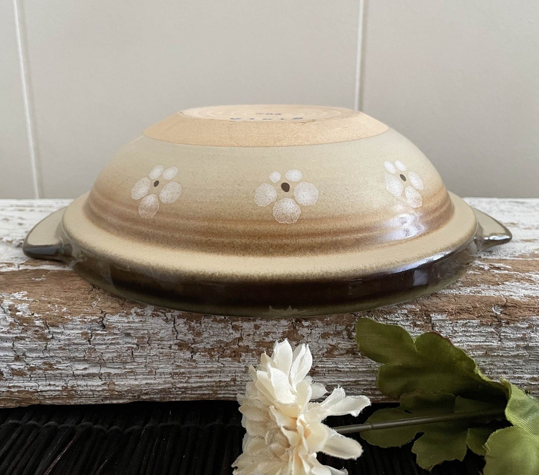 Vintage Small Japanese Donabe, Bottom Only, Pale Yellow, Brown, Rustic Pottery Casserole Bowl, Cookware, Hot Pot, Handles, Little Flowers - Etsy Vintage Small Japanese Donabe, Bottom Only, Pale Yellow, Brown, Rustic Pottery Casserole Bowl, Cookware, Hot Pot, Handles, Little Flowers - Etsy