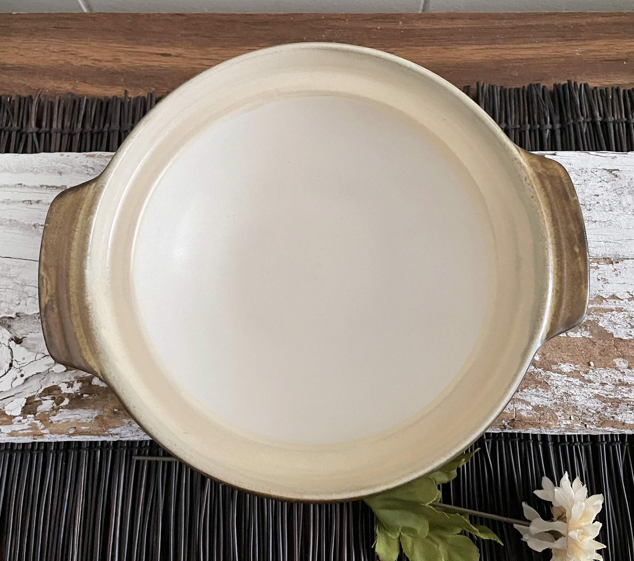 Vintage Small Japanese Donabe, Bottom Only, Pale Yellow, Brown, Rustic Pottery Casserole Bowl, Cookware, Hot Pot, Handles, Little Flowers - Etsy Vintage Small Japanese Donabe, Bottom Only, Pale Yellow, Brown, Rustic Pottery Casserole Bowl, Cookware, Hot Pot, Handles, Little Flowers - Etsy