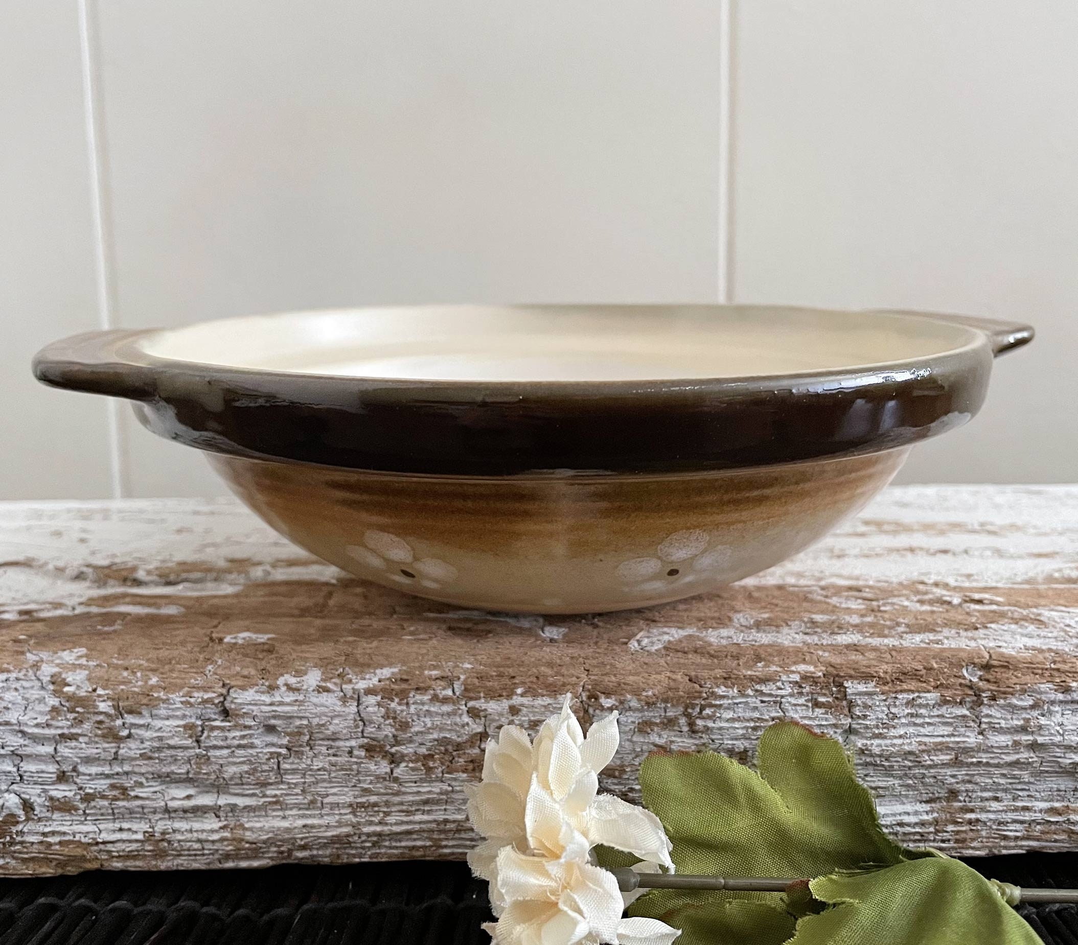Vintage Small Japanese Donabe, Bottom Only, Pale Yellow, Brown, Rustic Pottery Casserole Bowl, Cookware, Hot Pot, Handles, Little Flowers - Etsy Vintage Small Japanese Donabe, Bottom Only, Pale Yellow, Brown, Rustic Pottery Casserole Bowl, Cookware, Hot Pot, Handles, Little Flowers - Etsy