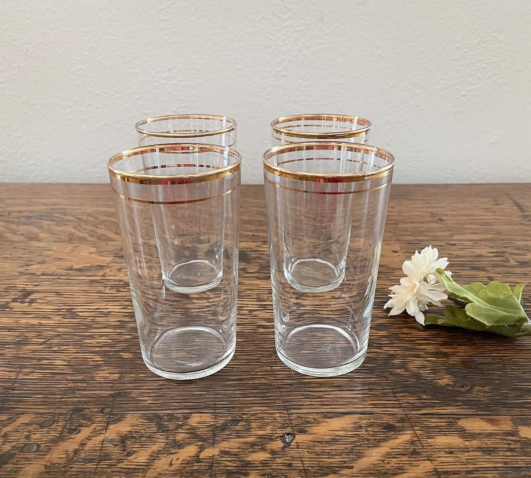 Mid Century Drinking Glassesnull