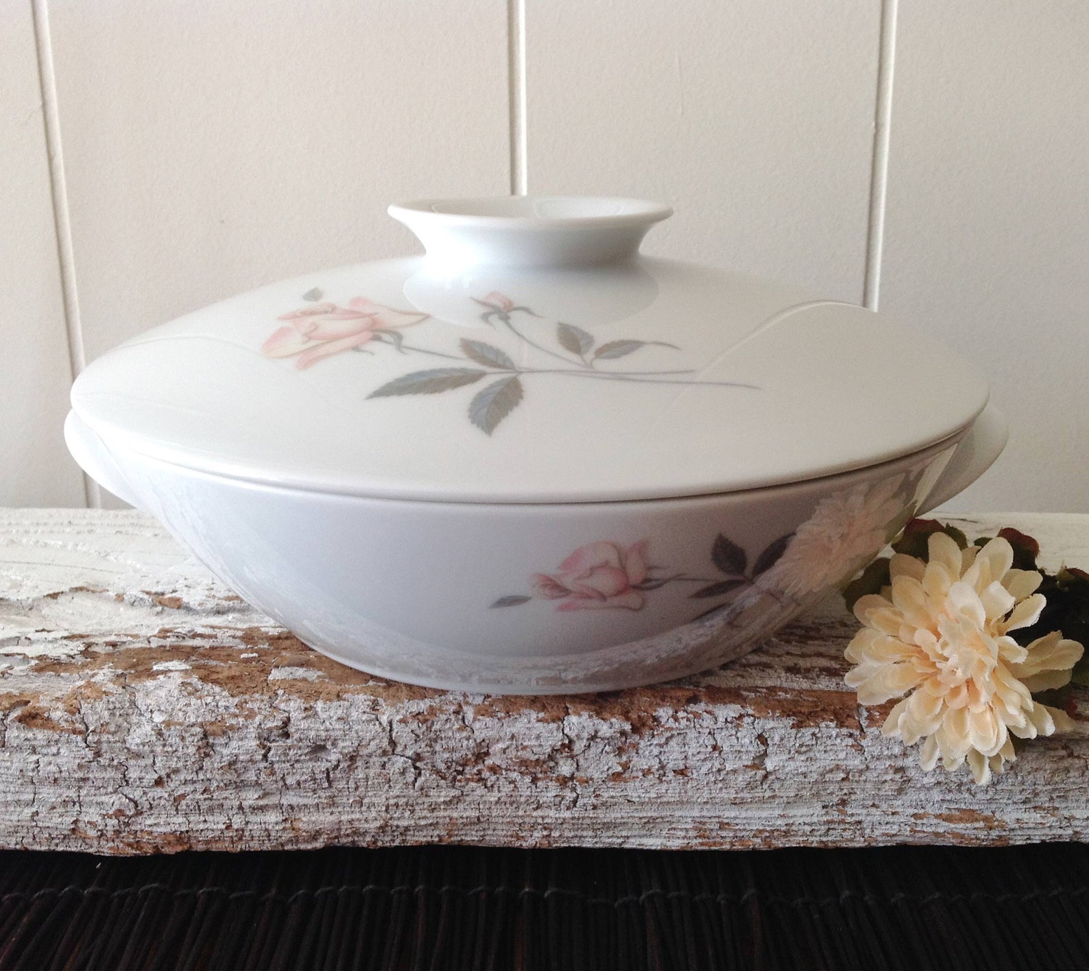 Noritake Cook 'N Serve Young Love Casserole Covered Etsy