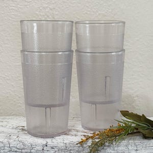 8 Oz Plastic Glasses - Etsy