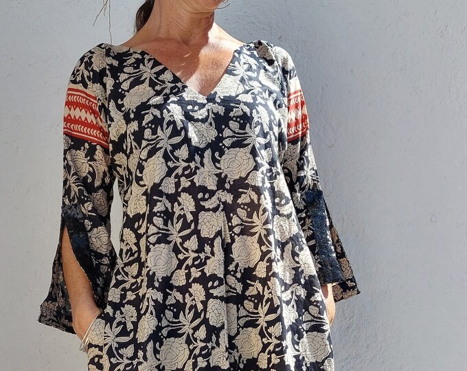 Kaftan beige main image 1