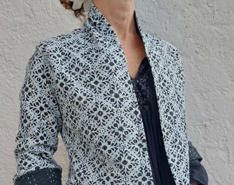 crosia se bani hui jacket