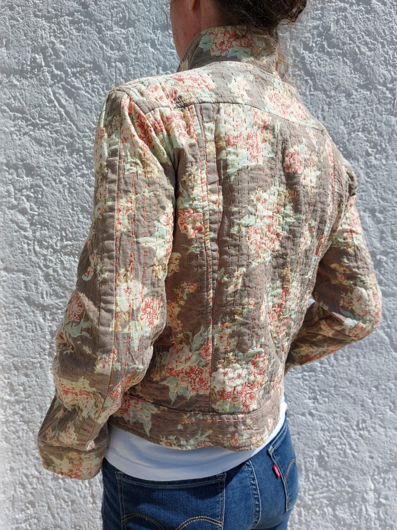 Brown Jeans Jacket Shape - Etsy