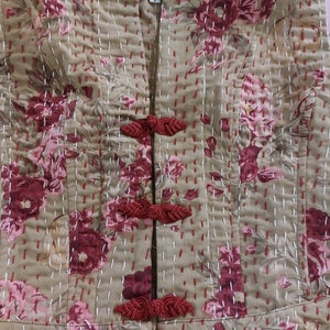 mustard waistcoat in cotton image 6