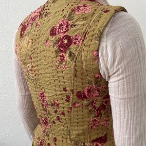Andaaz Mustard Waistcoat main image 1