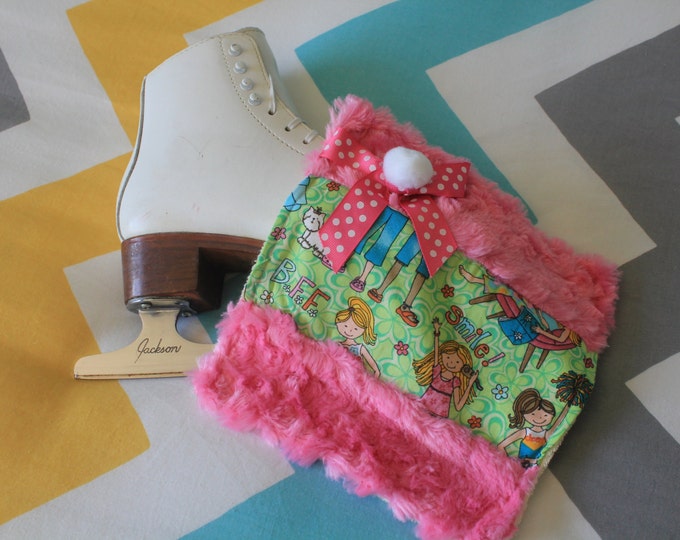 Groovy Girls Figure Skate Blade Towel Etsy