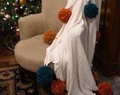 Giant Pom Pom Blanket