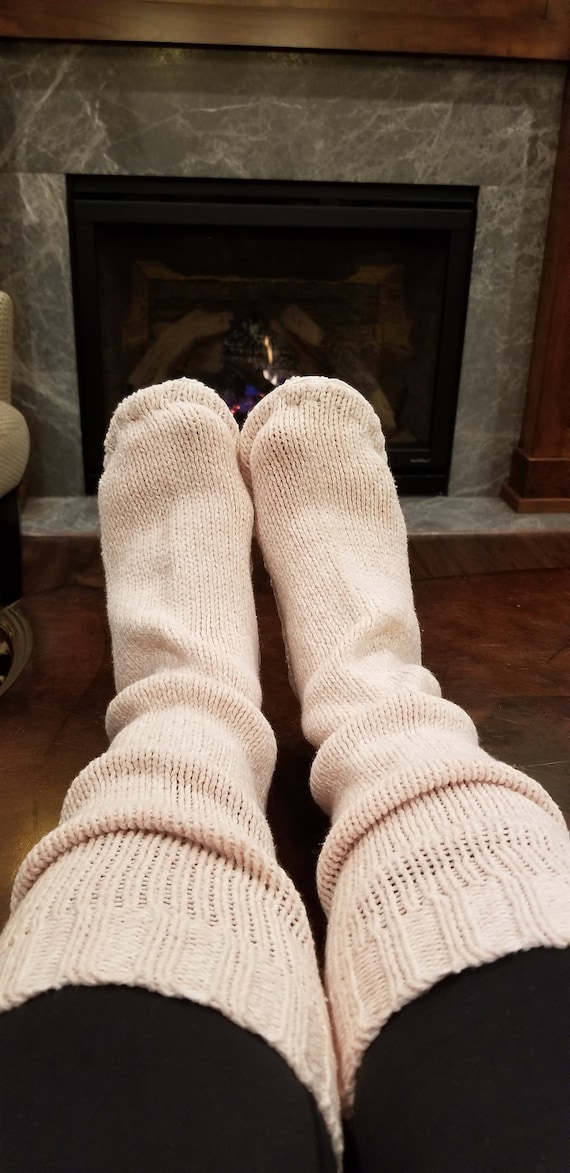 Recycled Sweater Cozy Mukluks Sweater Slippers