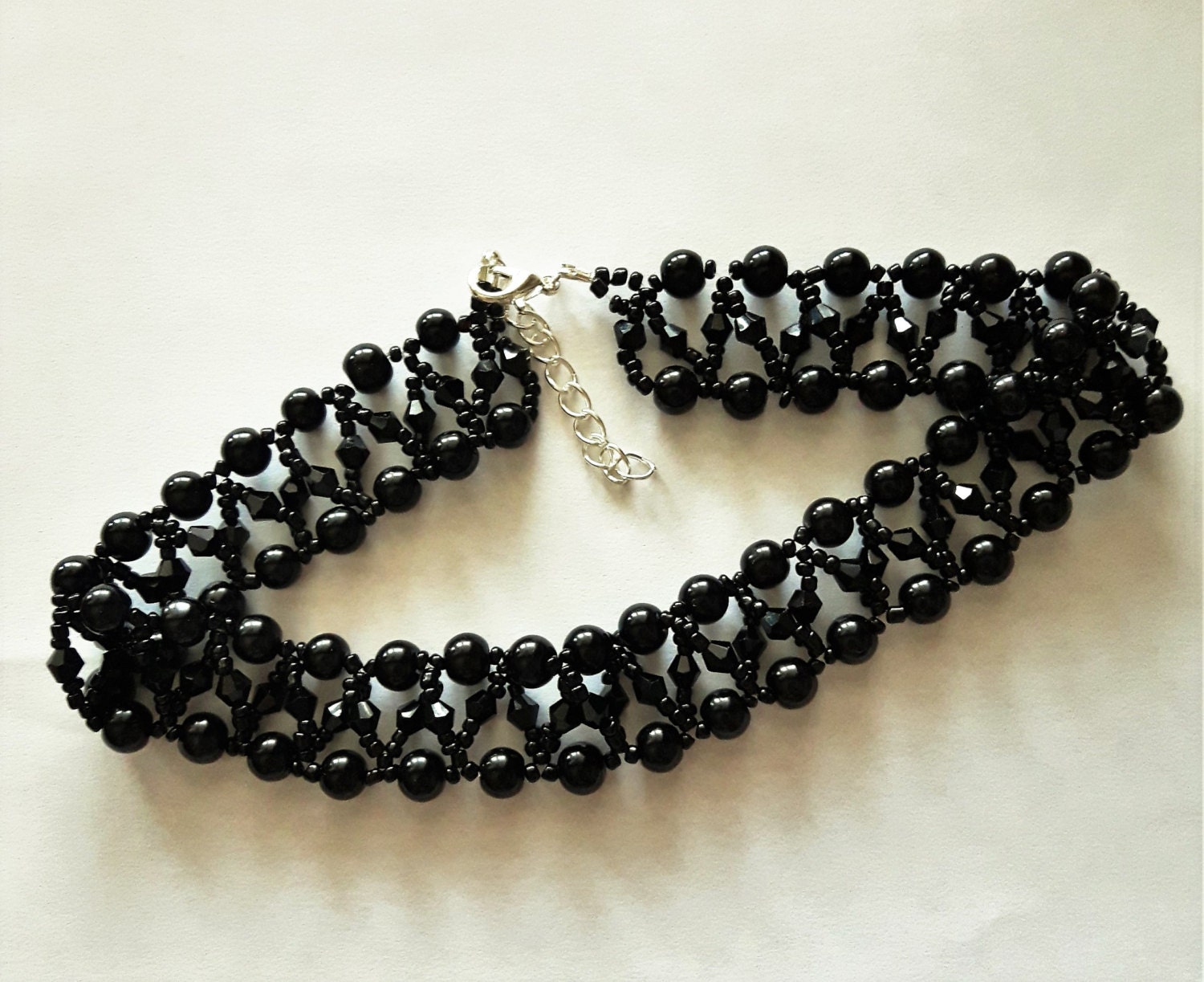 Beads to shop make chokers