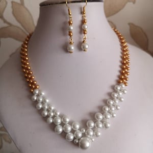 【MIDNIGHT MOMENT】 volume pearl necklace ●送料・関税込● MIDNIGHT MOMENT】volume pearl necklace / 追跡送 アクセサリー