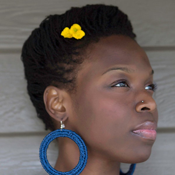 Plastic Hoop Earrings Etsy