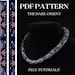 see more listings in the Patterns - Bead crochet section