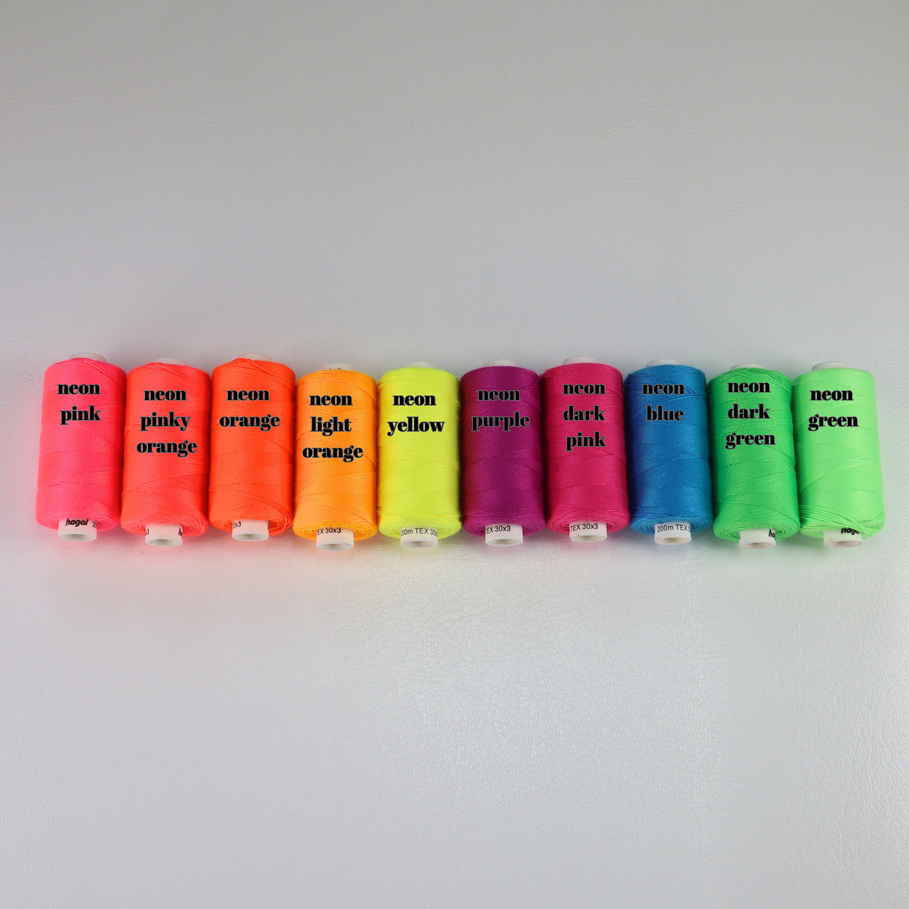 Bead Crochet Thread Neon Green Color for Small Seed Beads, for 11/0, 8/ ...