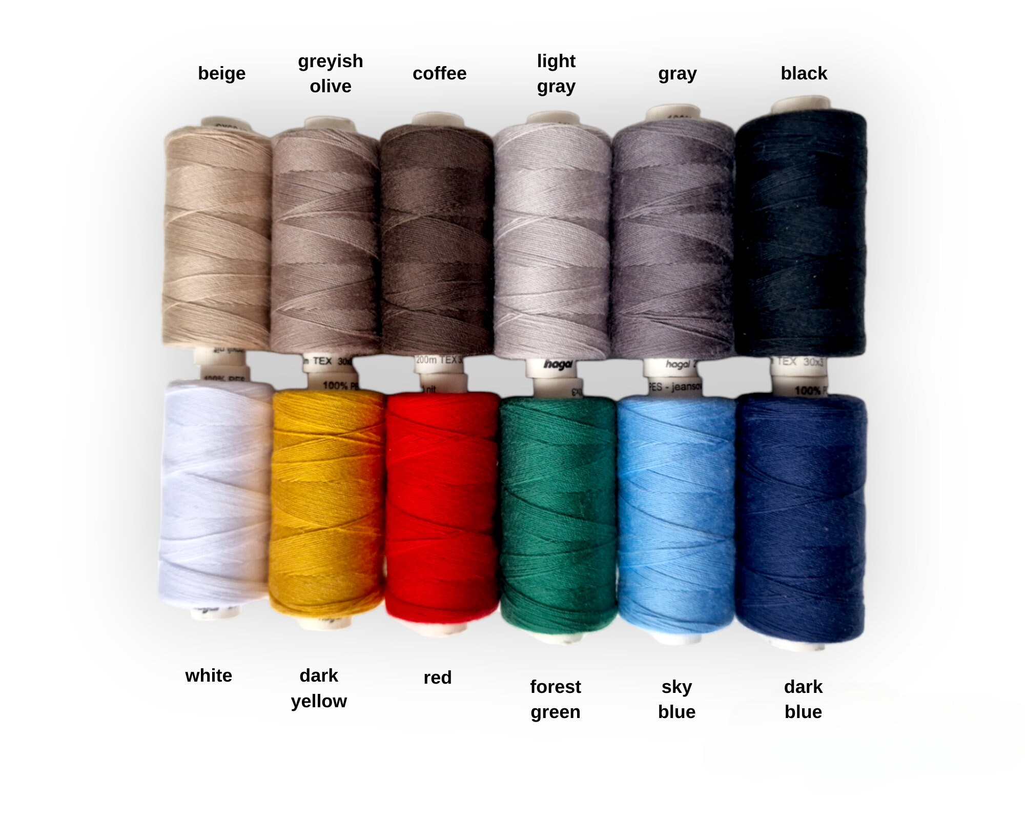 Bead Crochet Thread Greyish Olive Color Bead Crochet Yarn Etsy