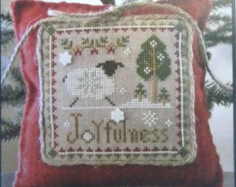 Little Sheep Virtues - Joyfulness by Little House Needlworks
