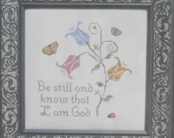 Be Still and Know by My Big Toe
