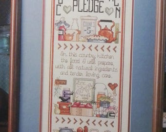 Kitchen Pledge by Leisure Arts