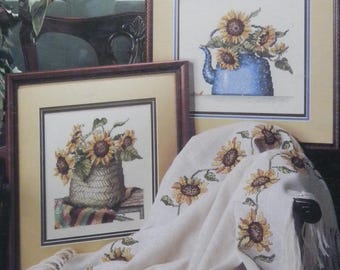 Sunflowers by Leisure Arts