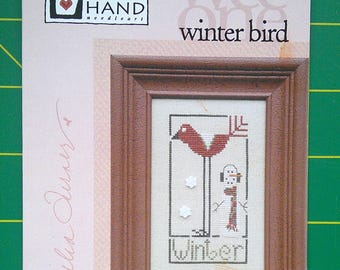 wee one winter bird by Heart in Hand
