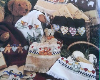 Country Christmas Fingertips by Jane Chandler
