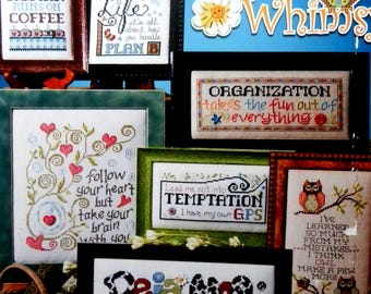Wit & Whimsy Book 485 - Stoney Creek Collection
