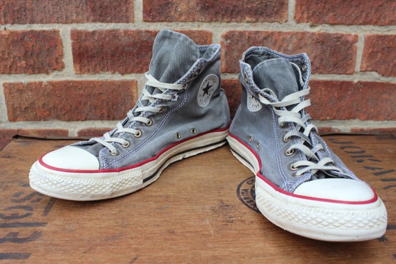 converse faded blue