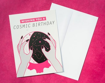 Wishing You a Cosmic Birthday