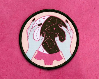 Moon Teller Woven Patch