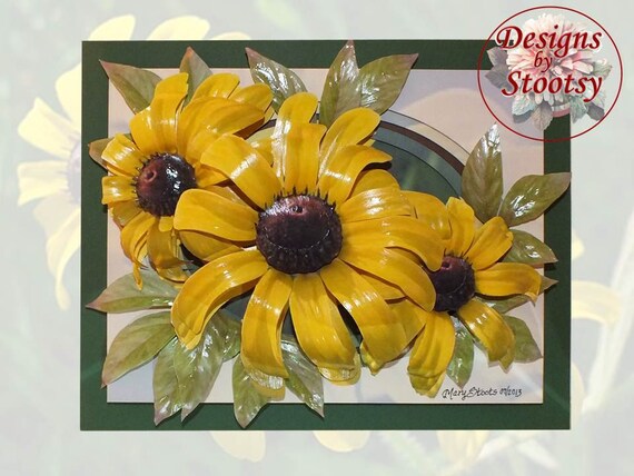 Black-Eyed Susans 4076