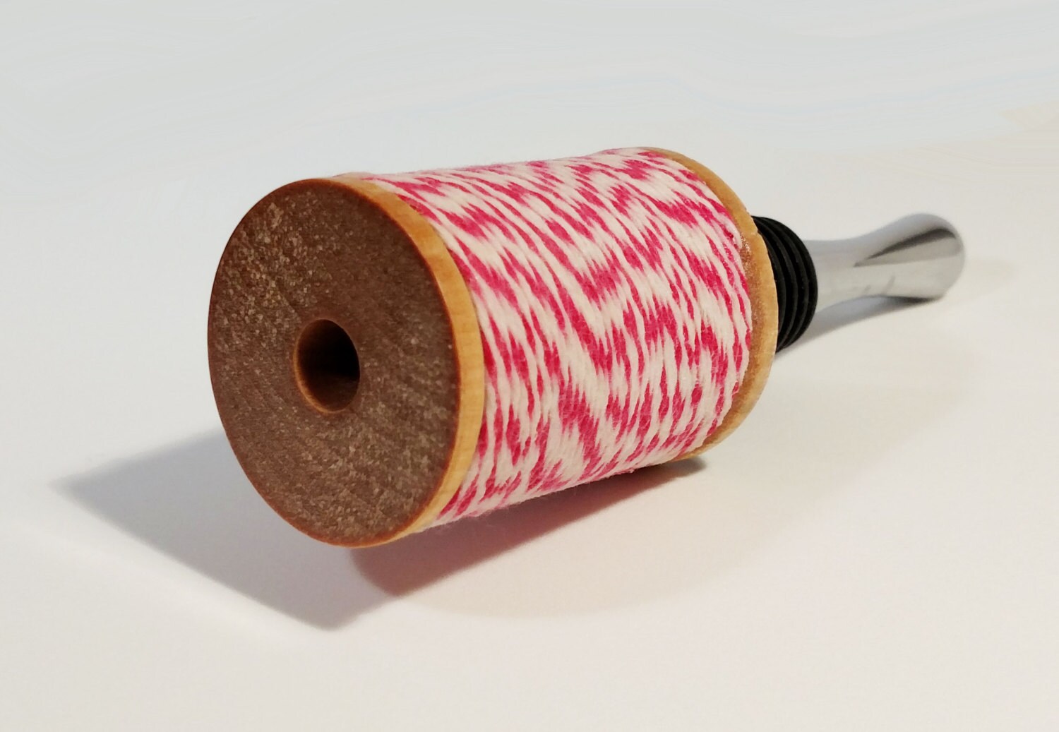 Bottle Stopper Spool of Thread 0588