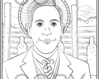Blessed Miguel Pro Coloring Pages