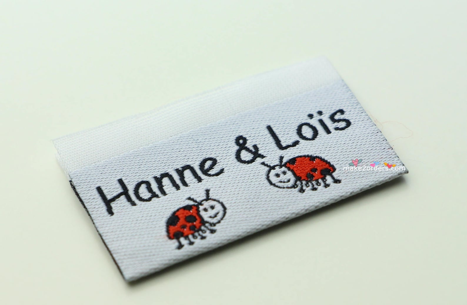 250 Tag Clothing Sew in Name Labels Sew on Clothing Tag Etsy