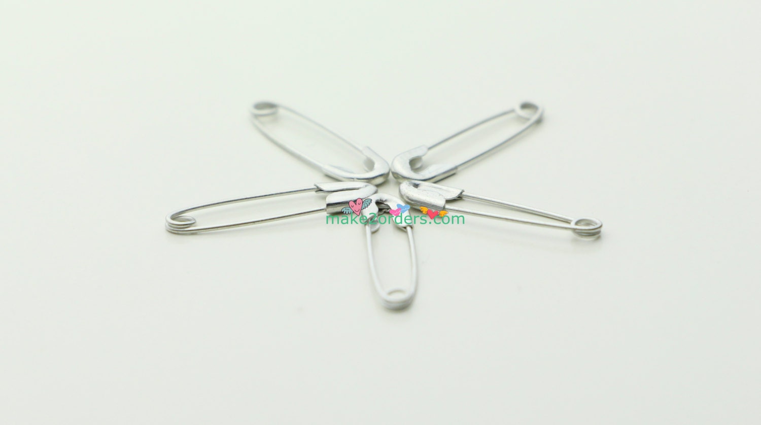 Silver Pins pins for jewelry clothing pins accessory pins Etsy