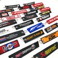 Motorbike Keyring Motorcycle Key Tag Motor Key Chain Motor Key Tag Embroidery Key Charm Woven Key Tag Keychain Biker. product logo