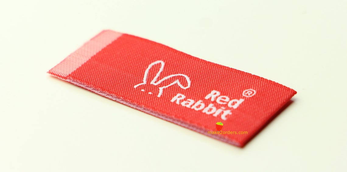 250 Sewing Labels Washing Labels Wash Care Labels Woven Etsy