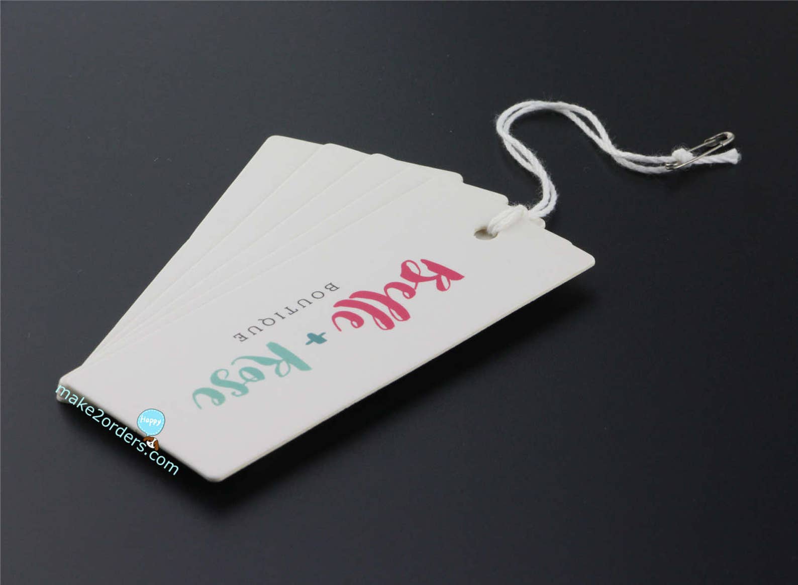 Heavy Cardstock Hang Tags White Cardstock Clothing Label Etsy