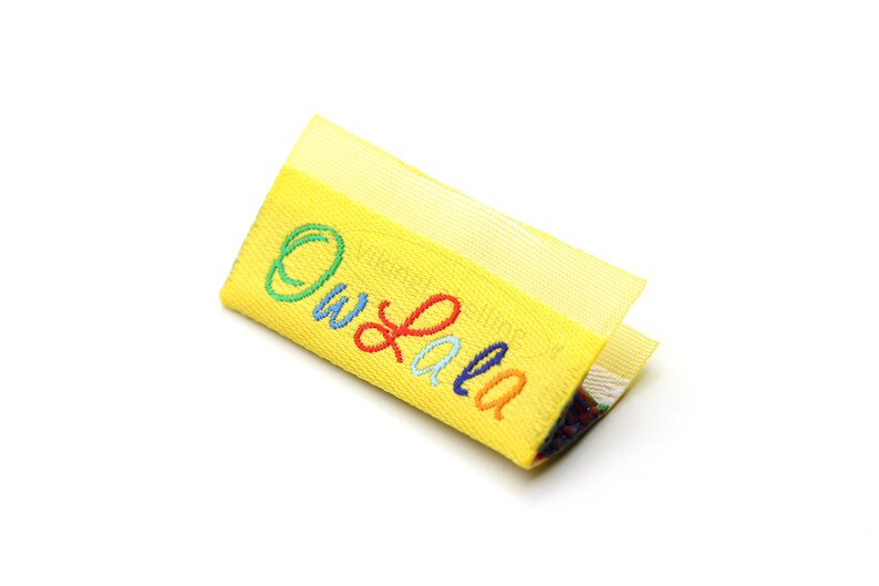 1500 Kids Custom Labels Clothing Name Labels Childrens Etsy