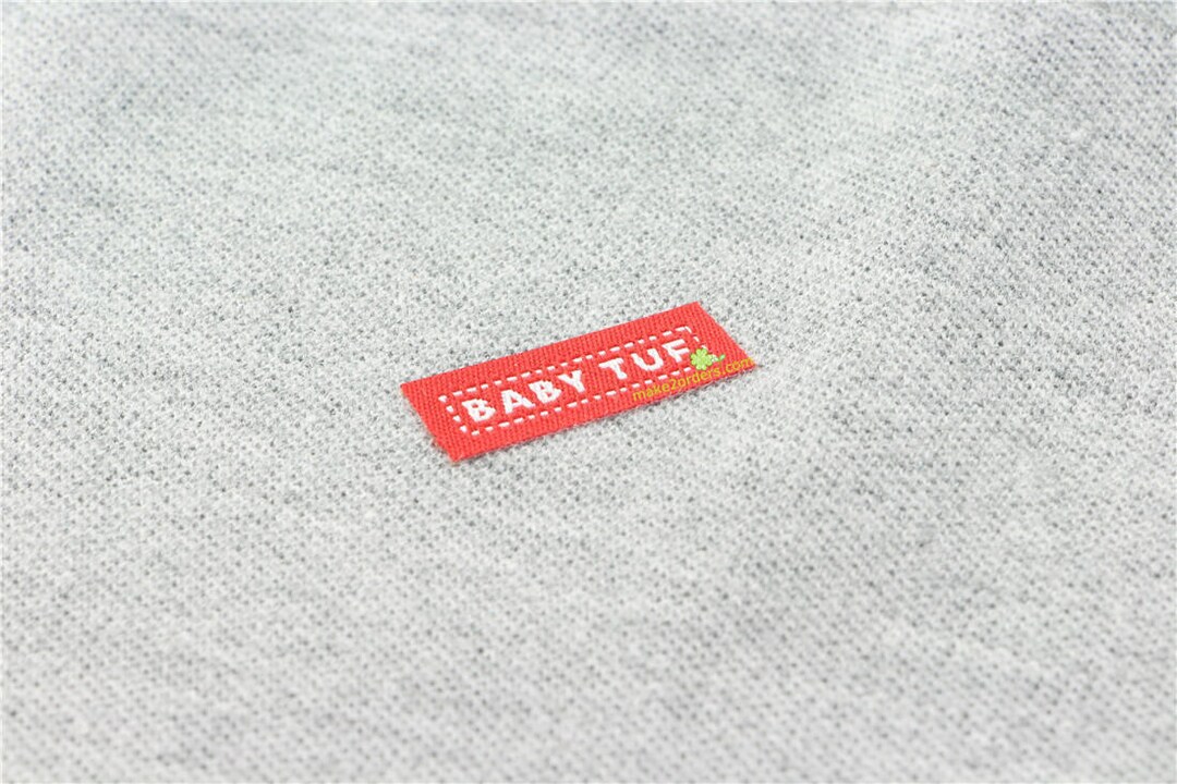 Iron on Name Labels Iron on Fabric Label Iron on Custom Tag Etsy
