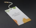 Textured Hang Tag, Recycled Hang Tags, Recycled Swing Tags, Paper Card Printing, Personalized Tag, Custom Clothing Tags, Free Shipping. product logo