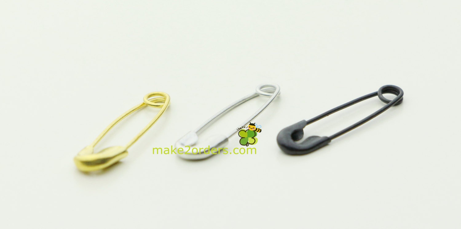12pcs Safety Pins, 57mm Clothing Safety Pin, Jewelry Pins, Cloth Pins,  Silver Pin, Pins.high Quality Pins Bz1 