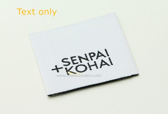 Tag it labels for clothing