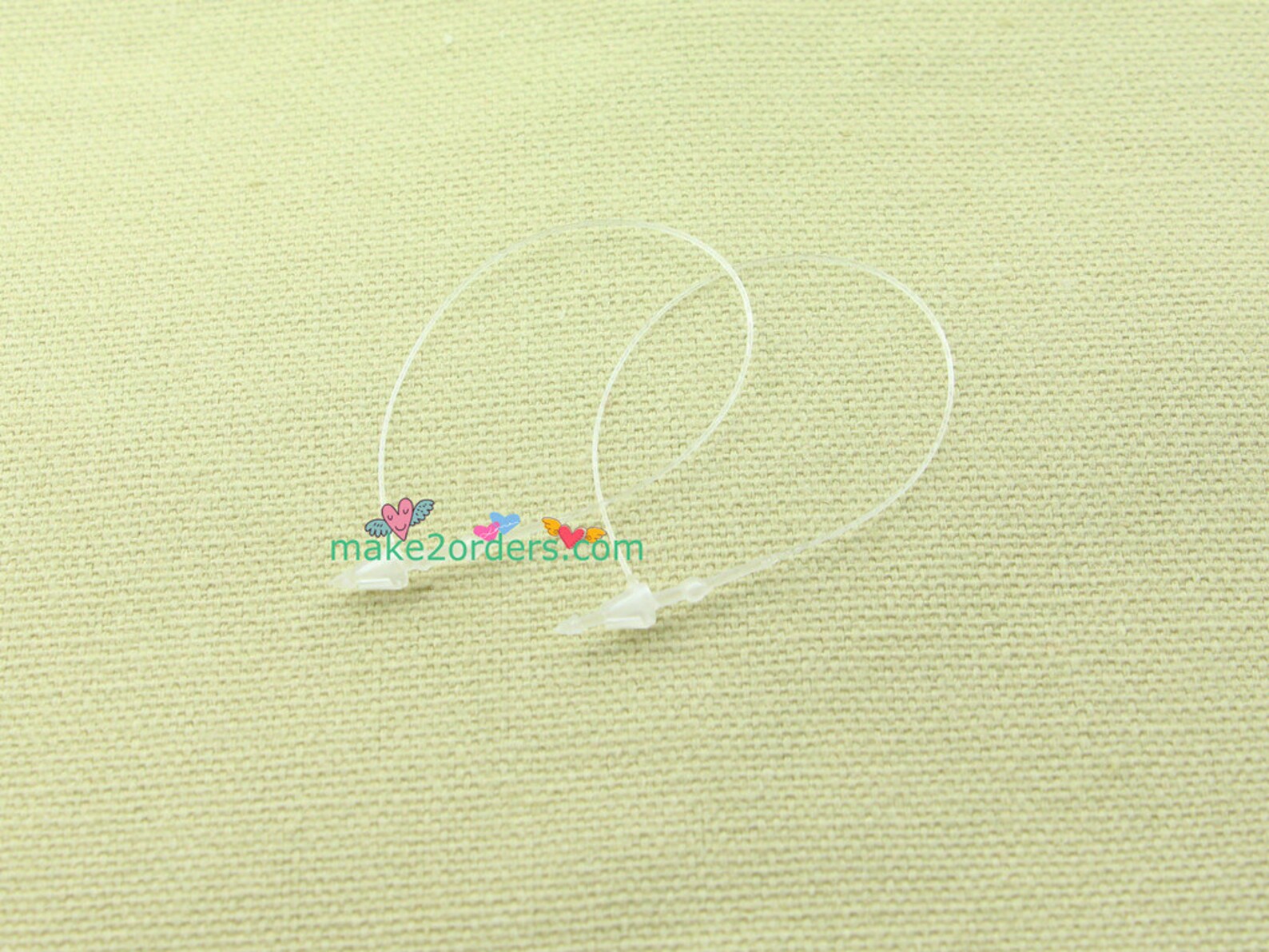 Loop Lock for Tags Auto Lock String Swing Tag Plastic Hang - Etsy