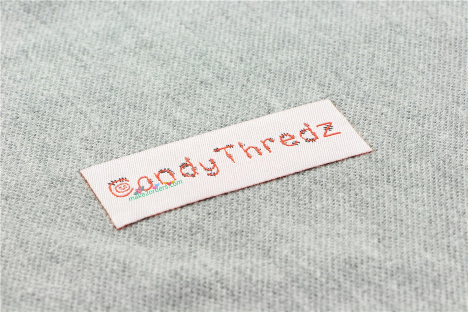100 Iron On Custom Tag Iron Labels Custom Iron On Label Etsy
