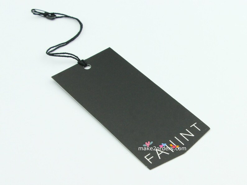 Hang Tag Custom Hang Tags Printing on Cardstock Card Paper Etsy