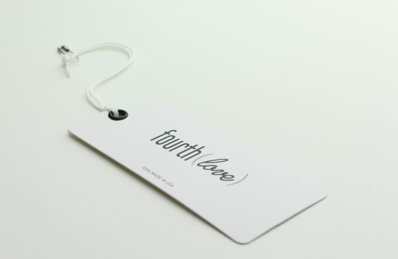 Custom Hang Tags, Clothing Swing Tags, Hanging Tag, Paper Tags, Clothing Tags, Paper Cardstock. image 2