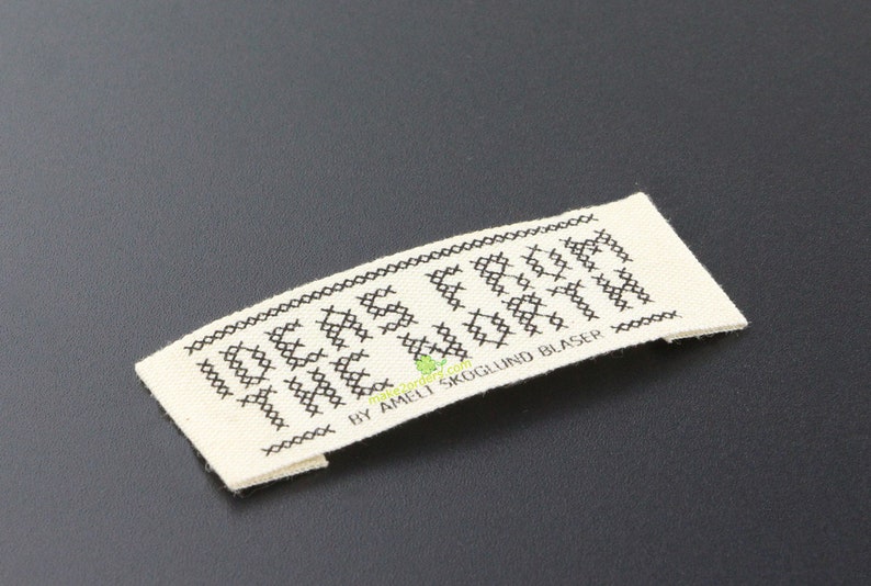 Cotton Printed Labels, Clothing Labels, Garment Label, Custom Labels, Custom Fabric Labels, Printed Cotton Labels, Printed Tags, Free Ship. image 9