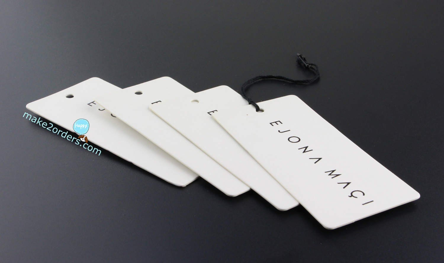 Heavy Cardstock Hang Tags White Cardstock Clothing Label Etsy