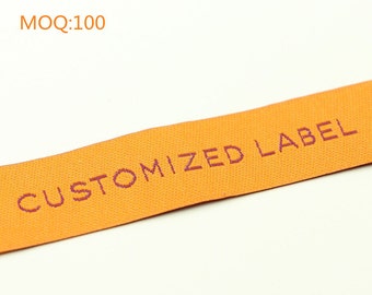 Custom Clothing Labels, Customized Tags, Damask Labels, Garment Labels, Kids Custom Labels, Labels for Clothing, Labels for Kids, Free Ship.